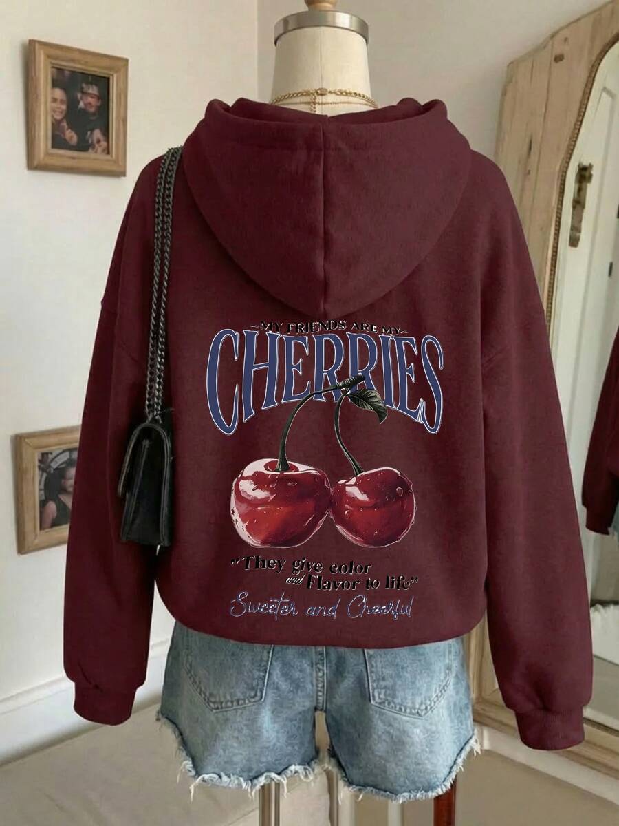 Women Sweatshirts - VINO - View 1