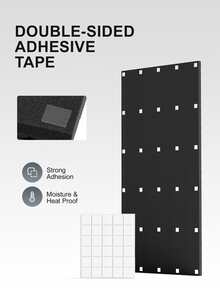 JIPO SPORT 升级您的录音室！1 包金字塔形吸音板（47.24*23.62*1.96 英寸）- 专业隔音吸音材料（3 种颜色）- 消除回声，降低录音噪音，家庭影院声学