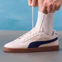 PUMA Club 2 Women's Comfortable And Versatile Sporty Casual Low-Top Sneakers In Light Purple - Pink - View 6