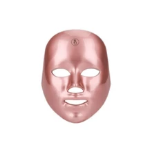 Red Light Therapy Face Mask For Facial Care, LED Facial Light Therapy, Infrared Face Mask, Suitable For Home, Work, Travel, Yoga, And As A Gift For Women. - 彩色 - 查看 12
