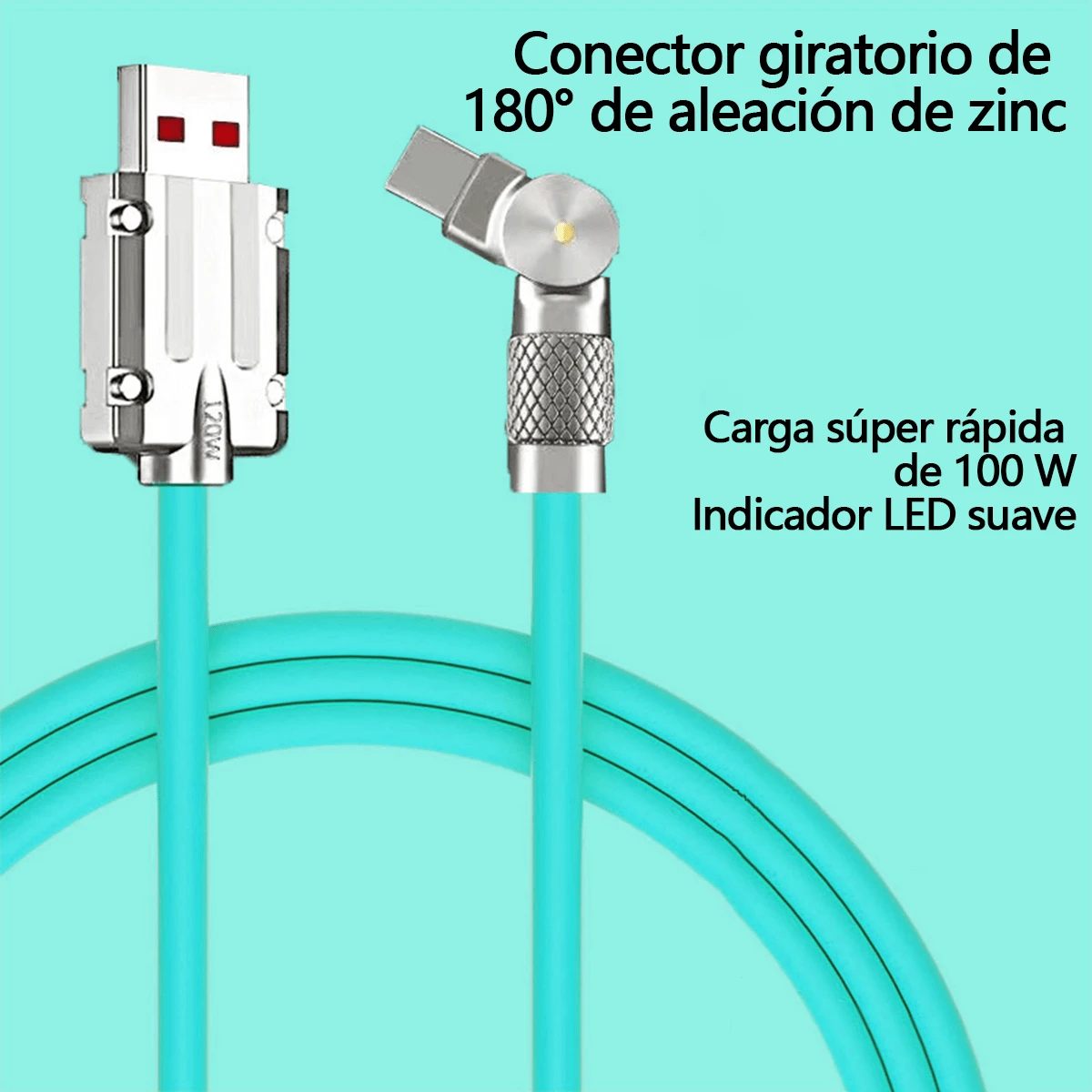 Cables - Cadet Blue - View 1