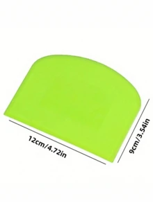 1 Pieza/5 Piezas Raspador de masa con escala, Desgarrador de masa, Cortador de masa de plástico, Divisor de pan multifuncional de PP, Raspador de plástico, Para amasar masa, cortar masa, raspar harina, Herramientas de hornear grandes, Utensilios de cocina - Multicolor - Ver 9