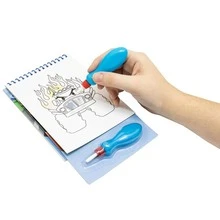 Livro De Coloriri Surpresas com Água Aquabook Todo Livro Divertido e Educativo Ideal para Crianças Infantil Pintura - BAILARINAS - Visão 7