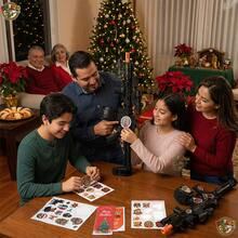 AR15 Pistola De Juguete Eléctrico M4 Pistolas De Hidrogel Automático Con stickers incluidos Edición mexicana limitada Regalo Para Niños Regalo Perfecto para Amigos Navidad y Día de Reyes - Negro - Ver 2