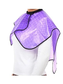 1件沙龙染发披肩，美发袍，理发围裙，剪发布，沙龙专用