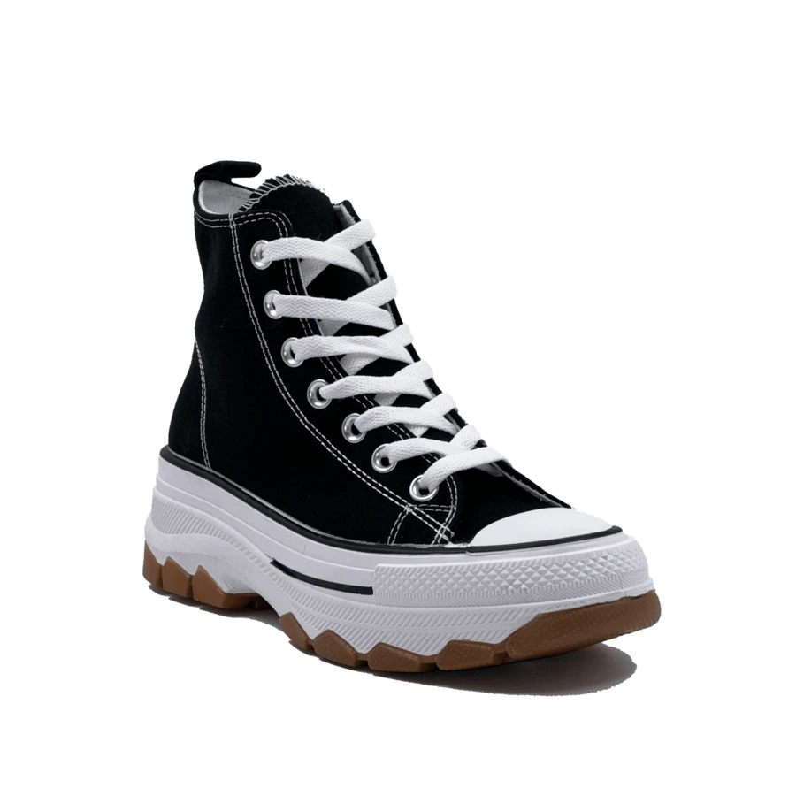 Women Casual Shoes - Black - View 1