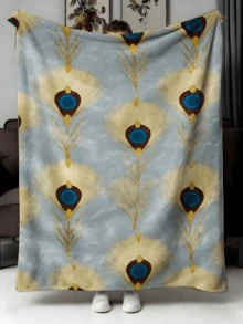 Flannel Blanket, Soft, Warm, Lightweight | Sofa, Bedroom, Office, Camping, And Travel | Gifts Friends And Family Gifts Women 6XUT - Multicolor - View 2