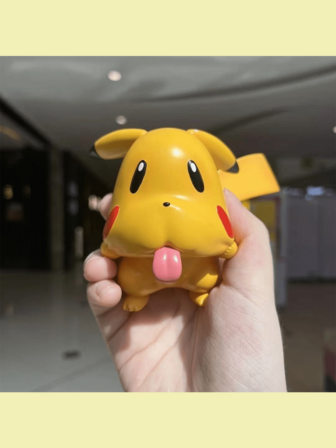 Figura decorativa 3D estéreo de cara de fantasma linda, coleccionable de mascotas, decoración de escritorio, escenas versátiles, regalo creativo, juguete popular