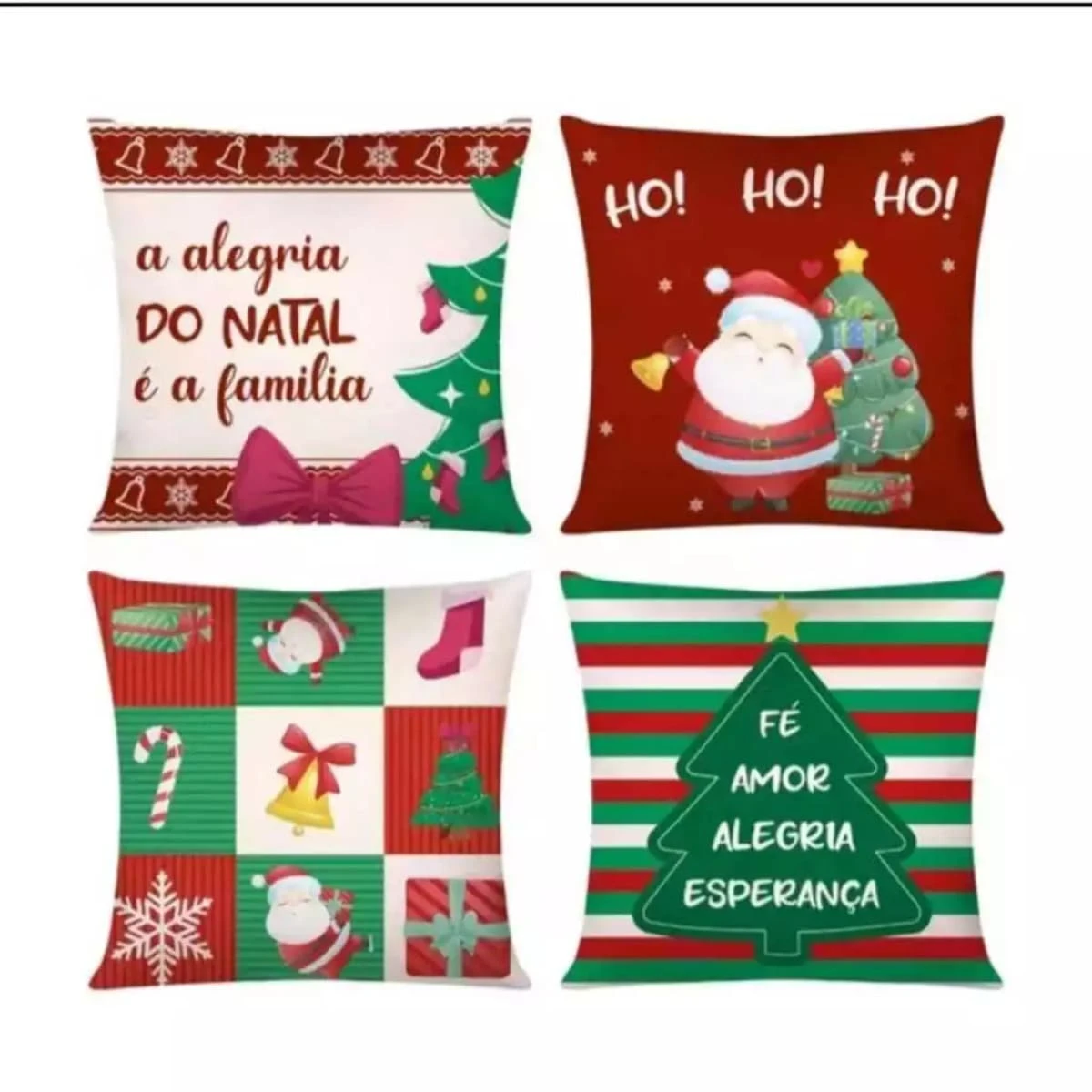 Cushion Covers 45x45 * Kit Of 4 Personalize Your Party - MODEL 07 - View 1
