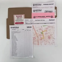 Unsolved Case Files: Mysterious Script Game Casino/Puzzle Game/Cold Case Puzzle Game Mysterious Script Game/Reusable Puzzle Game/Mysterious Old Manor Case Detective Clue Puzzle Game Mystery Series - Reusable Quick Game Game With Answers, Hints And Tutor Guide - Multicolor - View 6