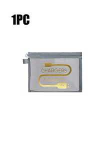 Mesh Cosmetic Bag With Data Cable Pattern, Red Air Cushion Storage Portable Storage Bag, Makeup Bag, Skincare Bag, Travel Essentials, Dormitory Supplies, Wedding Bride Gifts, Mother Gifts, Birthday Gifts, Gifts For Friends And Teachers, Bathroom Storage, Jewelry Storage, Lip Oil And Cosmetics Storage Bag - Multicolor - View 15