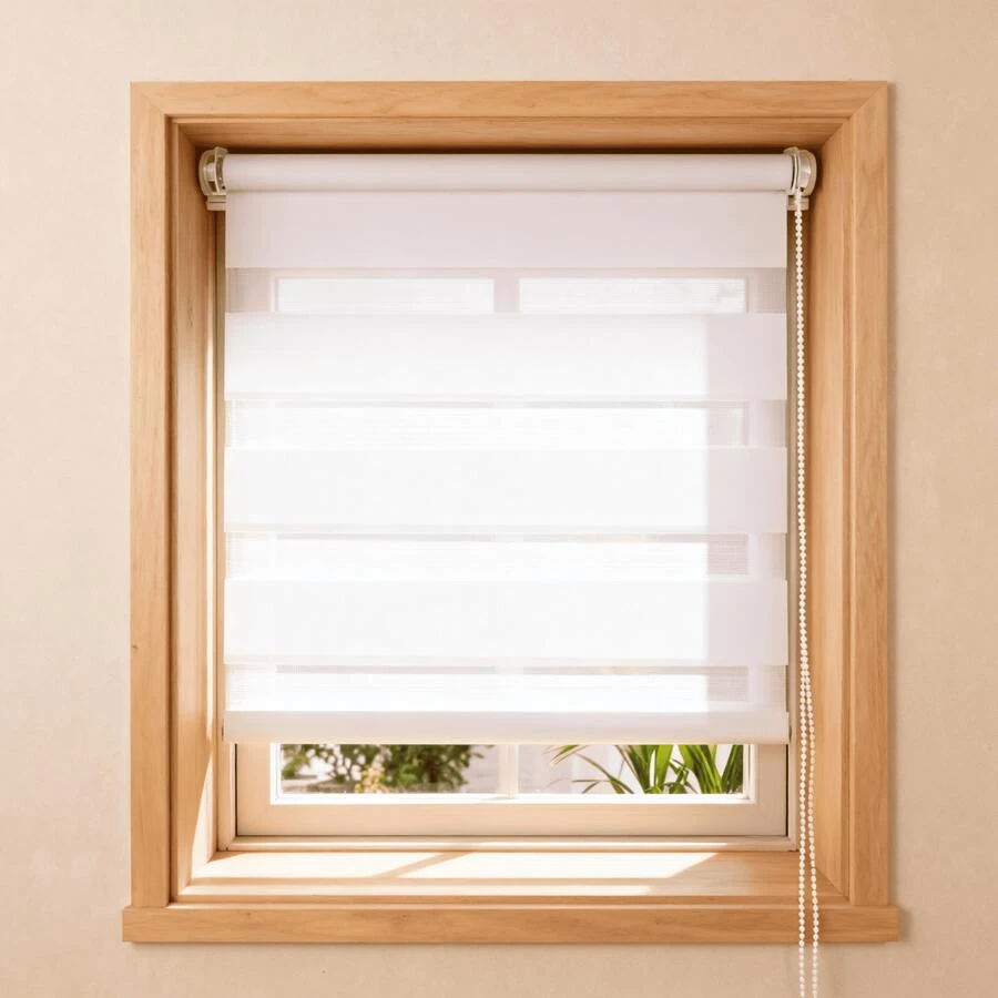Blinds, Shades & Shutters - 亞麻 - 查看 1
