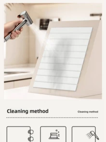 1pc Silica Gel Foldable Absorbent Mat - Multifunctional Kitchen Dish Drying Mat, Bathroom Countertop Coaster & Splash Guard, Quick Dry Home Decor, Great Mother's Day Gift - Multicolor - View 5