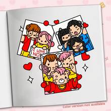 1 Stück (21cm*21cm) Neues Malbuch für Erwachsene, dickes Papier, deckend, klare Linien, einfach zum Ausmalen, geeignet für Treffen mit Freunden, enthält süße Tierfamilien, Weihnachtskamine und fantastische Weihnachtsbaum-Szenen. "Fröhliche Weihnachten" Malbuch, DIY Malen, Förderung der Denkfähigkeit, Herbstmotiv. Schreibwaren, Lernmaterial, Malerei, Weihnachten