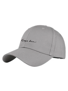 复古水洗可调节棒球帽，男女通用，适合所有季节，春、夏、秋、冬皆宜，是情人节、婚礼、圣诞节、返校季、父亲节、户外运动旅行、防晒的理想之选，也是送给男士和女士的必备礼物。小众可定制卡车帽，提供黑色、粉色、紫色、黄色可选。休闲帽饰。 - 米色 - 查看 7