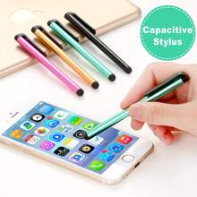 触控笔，电容笔，橡胶笔头 - 兼容 Kindle Fire 第二代，不含电池，色彩鲜艳，适用于绘画、游戏和阅读，Kindle 专用触控笔，游戏配件，时尚配件，经久耐用，送给母亲、家人、朋友的生日、节日礼物