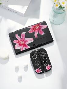 1 chiếc ốp bảo vệ họa tiết hoa dâm bụt, túi đựng cho 2 (2025), Switch OLED, Switch NS/Lite, món quà tuyệt vời nhất dành cho người chơi Switch. - Nhiều màu - Xem 7