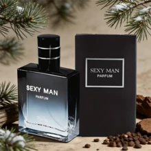 VERSCEISG Luxury Men's Fragrance Spray - 1.87 Oz. Long-Lasting Men's Cologne, High-End Scent, Eau De Toilette Spray. Suitable For Business, Office, Or Travel Occasions. Ideal As A Birthday Gift, Father's Day Gift, Or Christmas Gift. - 藍色 - 查看 2