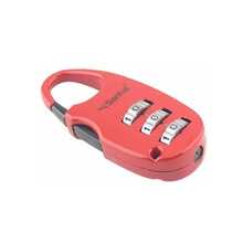 Locks - Red - View 2