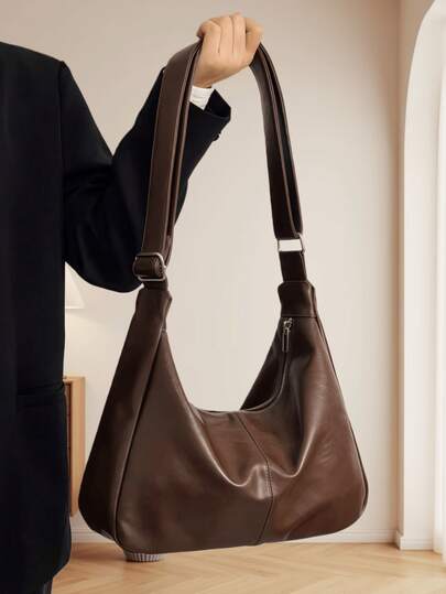 复古 Melad 斜挎包，新款韩版时尚女式手提包，大容量单肩包，返校必备，教师节/感恩节/感谢礼物，个性化可重复使用礼品袋，是教师、教育工作者、妈妈、伴娘的理想之选