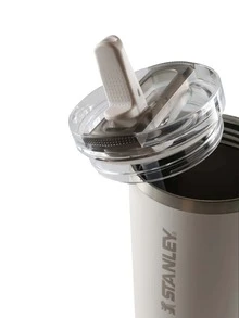 STANLEY - The  ProTour Flip Straw Tumbler Premium Stainless Steel Bottle Insulated Mug Cup Portable Water Bottle Large-Capacity Coffee Cup Water Cup With Handle And Straw, For Travel, Home, Office, Gift, Ice Drinks And Hot Drinks Christmas Gift New Year Gift 10-12485-092 - 1106 SƯƠNG GIÁ - Xem 3