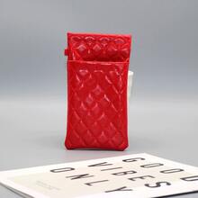 Waterproof Double Layer PU Leather Sunglasses Case - Snap Closure, Reinforced Stitching, Compact Eyewear Pouch (New Design)