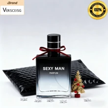 VERSCEISG Luxury Men's Fragrance Spray - 1.87 Oz. Long-Lasting Men's Cologne, High-End Scent, Eau De Toilette Spray. Suitable For Business, Office, Or Travel Occasions. Ideal As A Birthday Gift, Father's Day Gift, Or Christmas Gift. - 藍色 - 查看 4