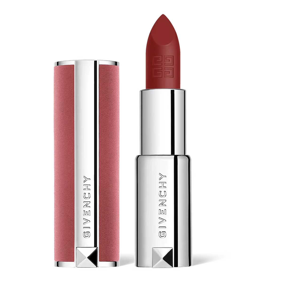 Givenchy [旅行装-#17-1.5克] 纪梵希 LE ROUGE SHEER VELVET 17-枫叶红 1.5克唇膏 - #17-1.5g - 查看 1