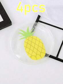 2/4 pièces/paire Masque gel pour les yeux, contre les cernes et les yeux gonflés, coussin de glace rafraîchissant réutilisable mignon, patchs pour le contour des yeux, pack de soins des yeux chaud et froid, masque anti-douleur et relaxation, utilisé pour la fatigue oculaire, lissage des rides et récupération après une chirurgie des yeux, indispensable pour les voyages