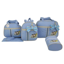 Azul c/ Laços de Luxo