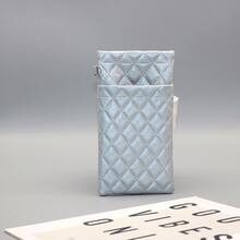 Waterproof Double Layer PU Leather Sunglasses Case - Snap Closure, Reinforced Stitching, Compact Eyewear Pouch (New Design)