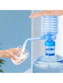 1pc Water Pump, Bucket Mineral Water Dispenser, Manual Water Suction Pump, Drinking Water Purifier, Automatic Home Water Pump - Multicolor - View 6