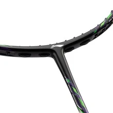 LI-NING HALBERTEC 9000 (4U) Series Badminton Racket Beginner Friendly Control Type AYPU021 - Crystal Green Dragon's Roar Purple - View 8