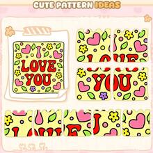 【畅销书】舒缓身心、疗愈压力的自爱涂色书，放松身心，缓解压力，释放情绪，沉浸于涂色乐趣中。单面厚纸，文具用品，学习用品，送给女孩的绝佳礼物，情人节、新年礼物。 - Self Love - 查看 9