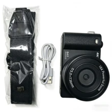 Máy ảnh kỹ thuật số độ phân giải cao mới với màn hình xoay, máy ảnh không gương lật kèm thẻ nhớ 8GB, món quà tuyệt vời cho bạn bè và học sinh. - Máy chụp hình - Xem 8