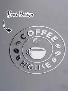 Customized Colorful Transfer Stickers, UV Printing, Personalized Transfer Stickers, Customized Name Label Stickers, Stickers, Name Stickers, Date Stickers, DIY Gifts, Handmade, Handwritten Fonts, Wedding Stickers, Gift Stickers, Raised Hollow Self-Adhesive Logo Labels, Shiny Gold & Silver Transfer Stickers, Company Logo, Suitable For Water Bottles, Lunch Boxes, Personal Items, Glass Cups, Mugs, Gift Boxes Decoration, Multi-Functional - Multicolor - View 2