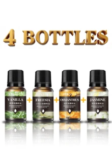 10毫升银秀水溶性精油：香草、薰衣草、樱花、茉莉香薰机，10多种香型，家居空气清新剂，舒缓持久的香气，藤条香薰和蜡烛礼盒套装 - YINSHO - 查看 41