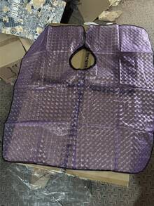 1件沙龙染发披肩，美发袍，理发围裙，剪发布，沙龙专用