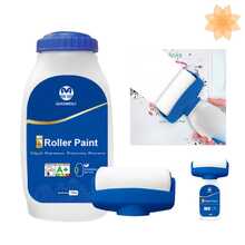 Rodillo pintura reparacion de pared 500g - Blanco - Ver 1