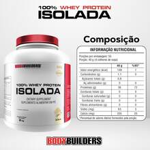 BODYBUILDERS Protein - 巧克力 - 查看 2