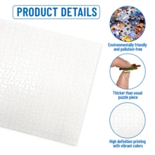 Country Village Canal Jigsaw Puzzles For Sons Daughters, Christmas Puzzle, Puzzles For Adults 1000 Pieces, Christmas Puzzle, Jigsaw Puzzles For Adults, Christmas Puzzles For Adults, Challenging Christmas Jigsaw Puzzles, Puzzles For Adults, Challenging Game Toys, Unique Challenging Puzzles, Adult Puzzle For Relaxation & Home Decor, Fun Indoor Activity, Christmas Decorations, Christmas Gifts For Grandkids Mom Dad, Christmas Decor, Christmas Gifts, Christmas Wall Decor Wall Art - 彩色 - 查看 4