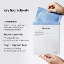 Biodance Bio Collagen Real Deep Mask Pack (4pieces) - Face Mask