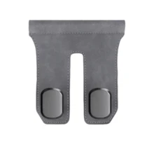 1pc Car Passenger Side Storage Hook - Metal Hook, Suitable For Front Seat And Glove Box, Velvet Design, Non-Slip And Durable, Auto Accessory - A - View 10