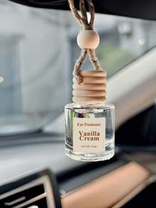 1 pièce Diffuseur à suspendre pour voiture, parfum d'ambiance, éliminateur d'odeurs, diffuseur d'huiles essentielles, accessoires pour voiture et maison - Multicolore - Voir 1