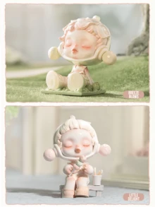 POP MART SKULLPANDA Colección de figuras coleccionables de la serie Temperatura (12 versiones regulares + 1 versión oculta), coleccionables con temática cálida y confortable, adornados con patrones florales, con compañeros animales y escenas cotidianas, exquisita artesanía, expresiones emotivas que cuentan historias conmovedoras. Esta serie de colección con temática de confort es la elección perfecta para fans de Skullpanda, coleccionistas de cajas ciegas y entusiastas del estilo confortable. También es un excelente regalo para amigos y seres queridos durante la Navidad y el Día de San Valentín. - Multicolor - Ver 7