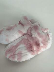 1双保暖隔热内衬室内拖鞋袜，柔软鞋底，男士冬季舒适袜