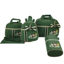 Verde Militar c/ Laços de Luxo