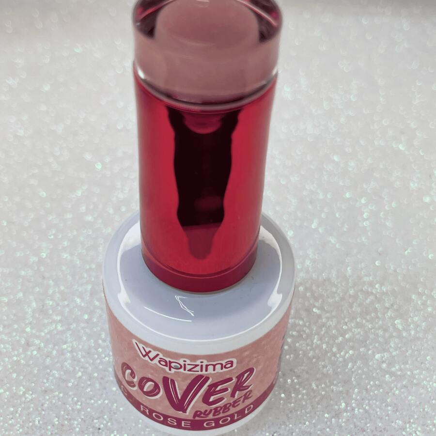 Gel Rubber Cover 15 Ml - 玫瑰金色 - 查看 1