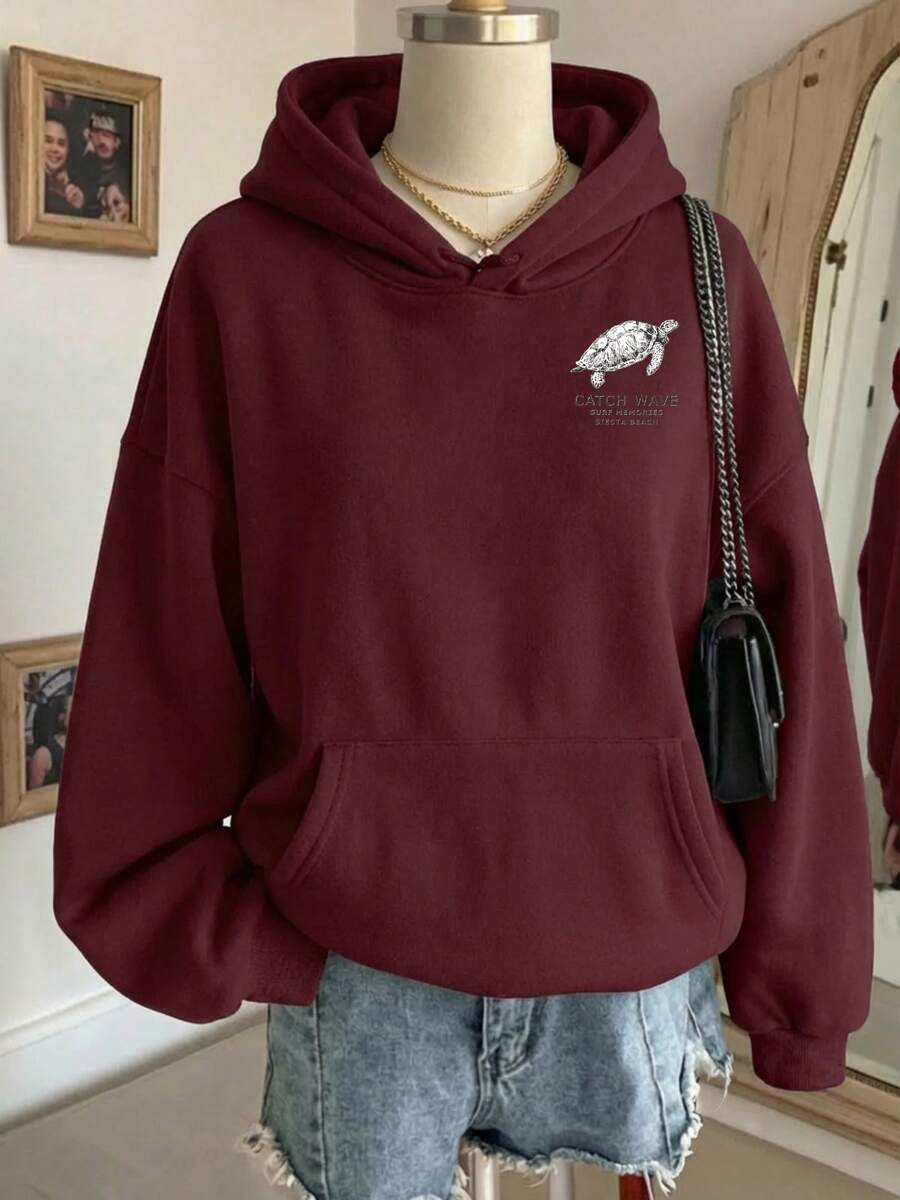 Women Sweatshirts - VINO - View 1