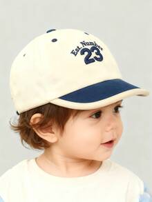 1pc Baby Sun Hat, Outdoor Sunscreen Versatile Baseball Cap, Suitable For Outdoor Activities, Fits 6-24 Months Toddlers, Spring/Summer - 23. Baseball Cap - View 1